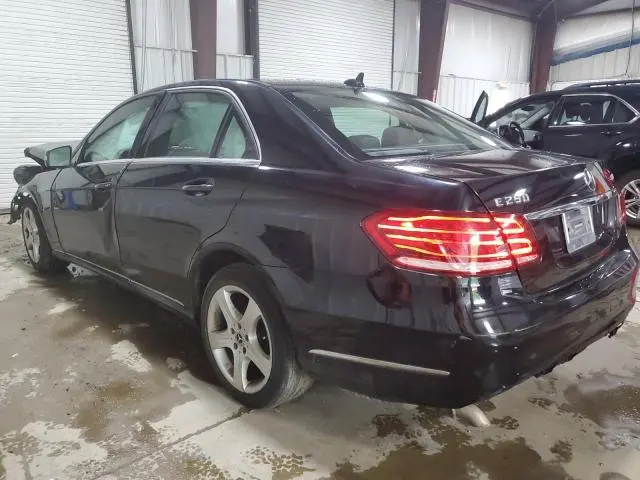 2014 MERCEDES-BENZ E 250 BLUETEC  