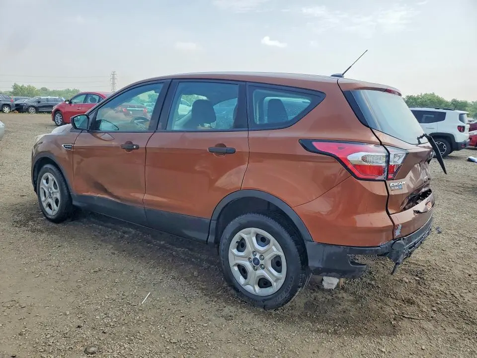 2017 FORD ESCAPE S  