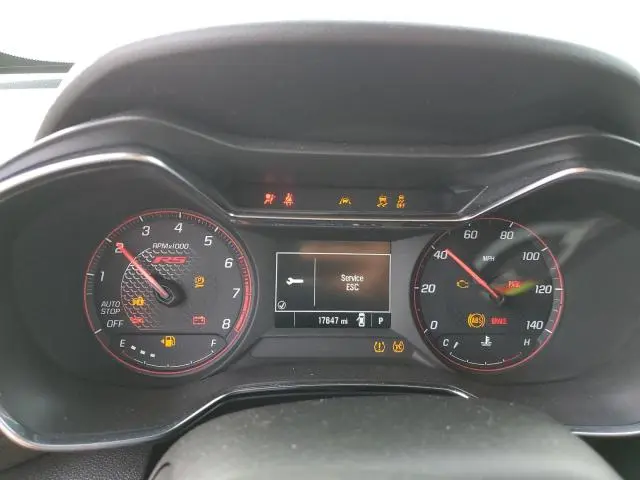 2023 CHEVROLET TRAILBLAZER RS  