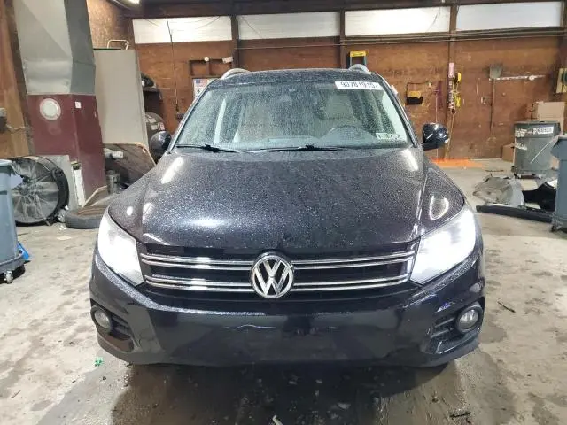 2016 VOLKSWAGEN TIGUAN S  