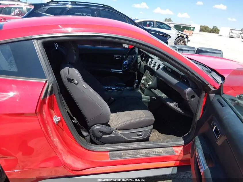 2017 FORD MUSTANG ECOBOOST