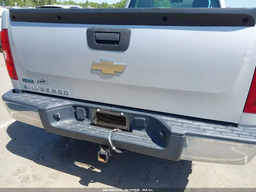 2011 CHEVROLET SILVERADO 1500 WORK TRUCK