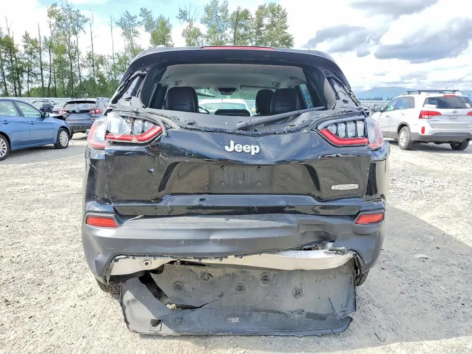2019 JEEP CHEROKEE LATITUDE PLUS  