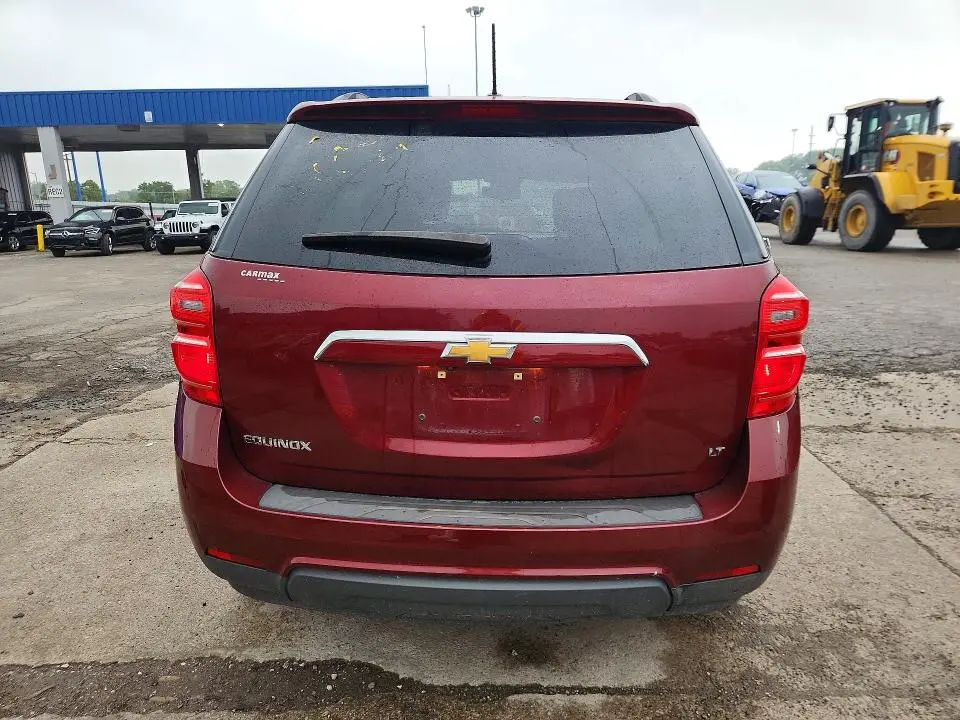 2017 CHEVROLET EQUINOX LT  