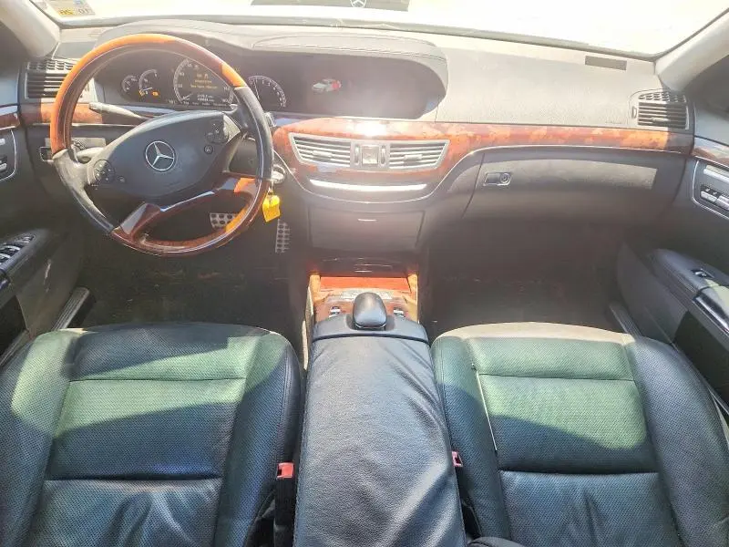 2012 MERCEDES-BENZ S 550  