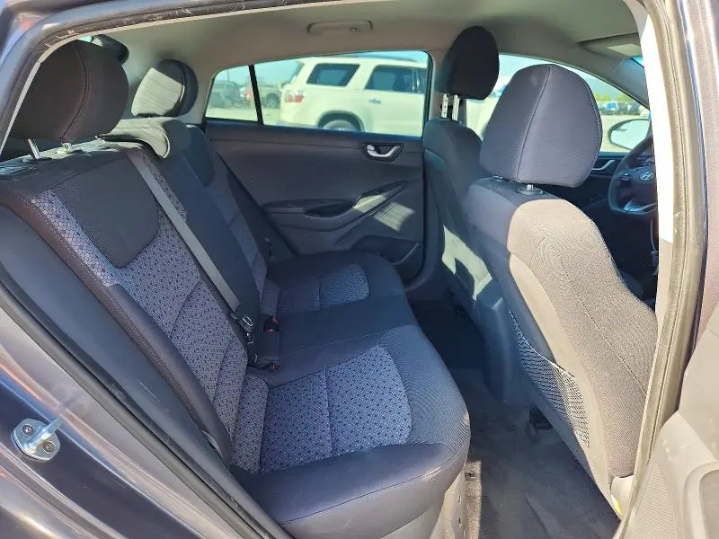 2017 HYUNDAI IONIQ BLUE  