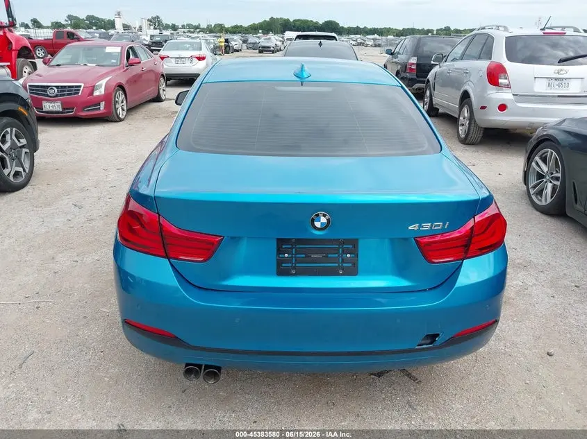2019 BMW 430I  