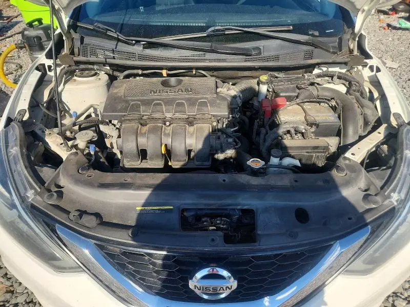 2017 NISSAN SENTRA SV  