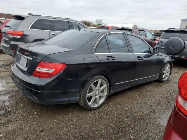2013 MERCEDES-BENZ C 300 4MATIC  