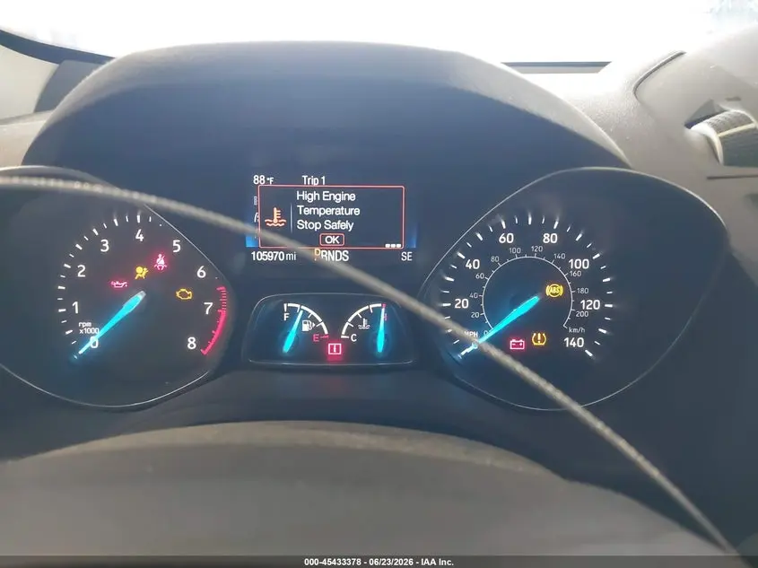 2018 FORD ESCAPE SE