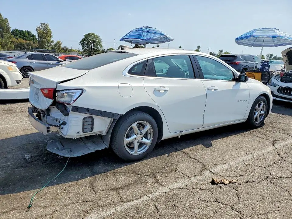 2017 CHEVROLET MALIBU LS  