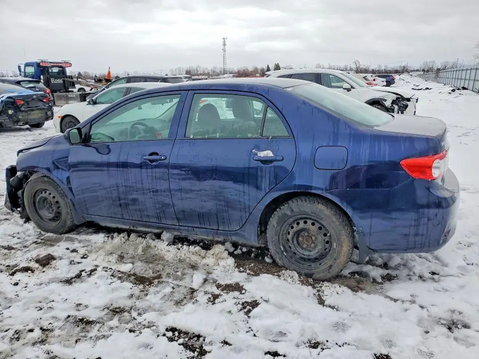 2011 TOYOTA COROLLA BASE  