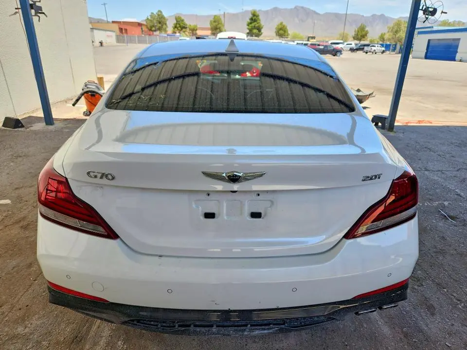 2019 HYUNDAI GENESIS   