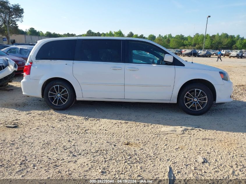 2017 DODGE GRAND CARAVAN GT