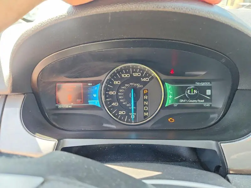 2011 FORD EDGE SPORT  