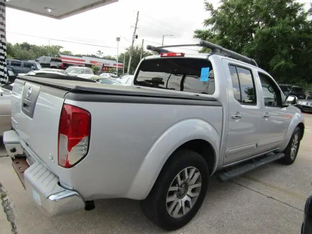 2012 NISSAN FRONTIER S  
