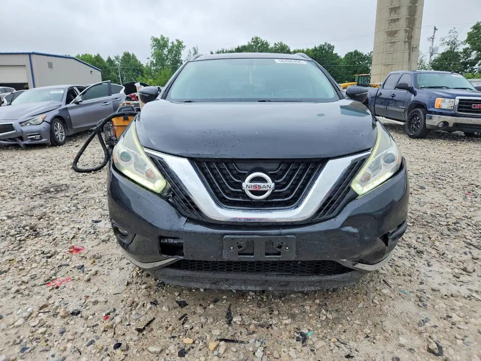 2015 NISSAN MURANO S  