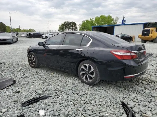 2016 HONDA ACCORD EXL  