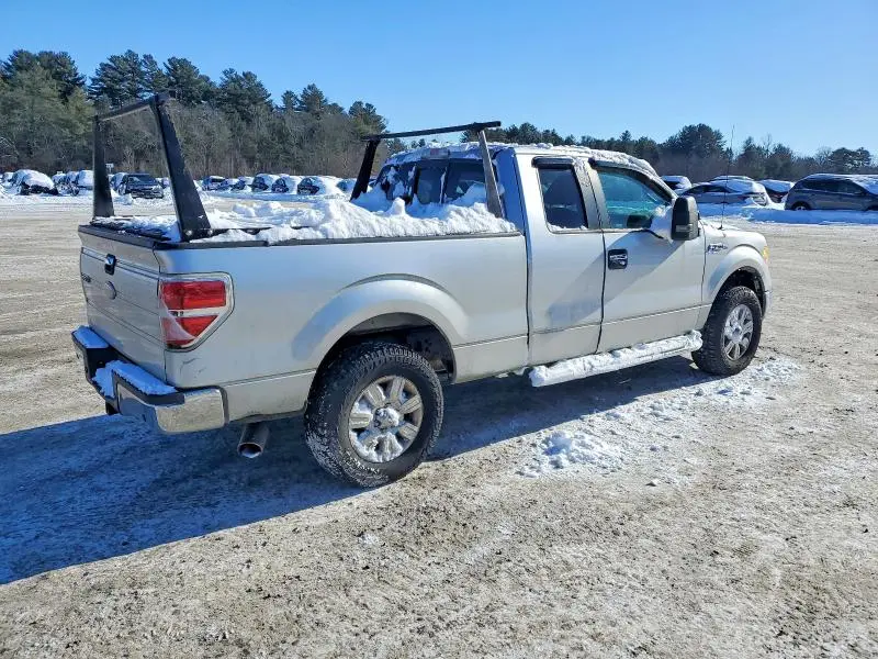 2011 FORD F150 SUPER CAB  
