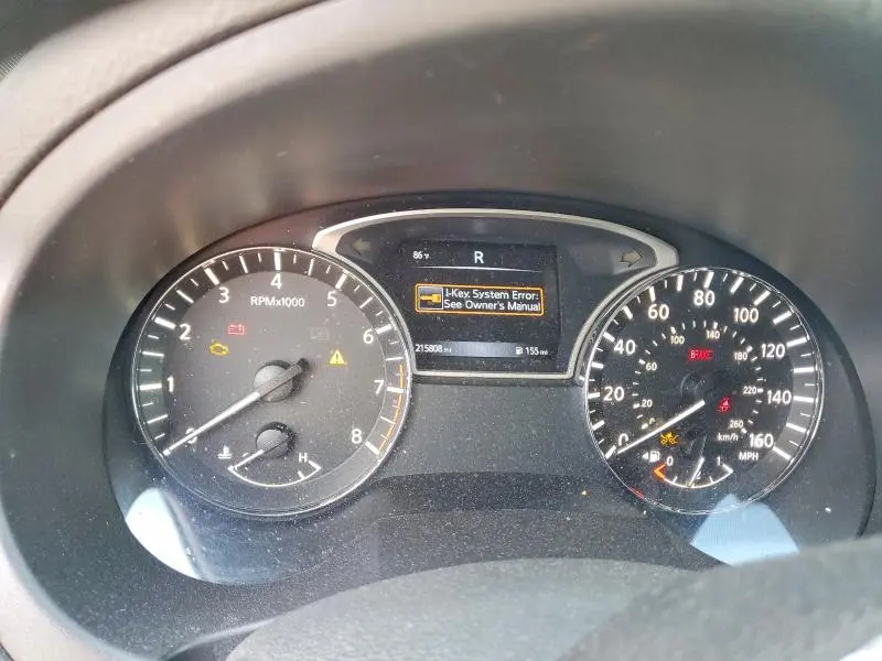 2018 NISSAN ALTIMA 2.5 S  