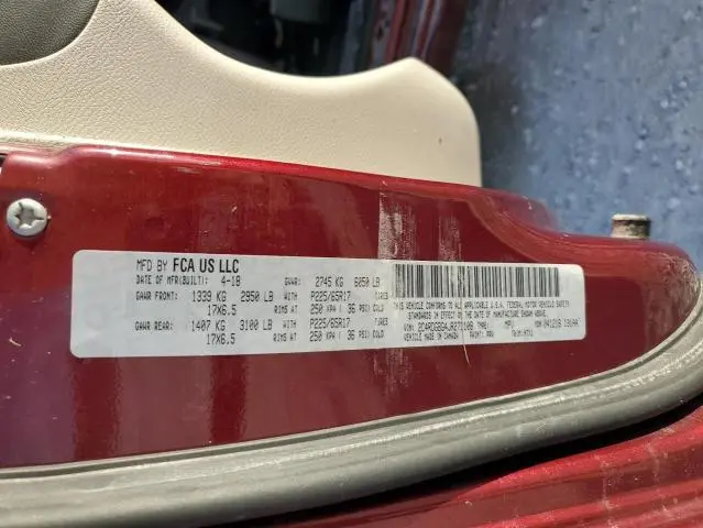 2018 DODGE GRAND CARAVAN SE  