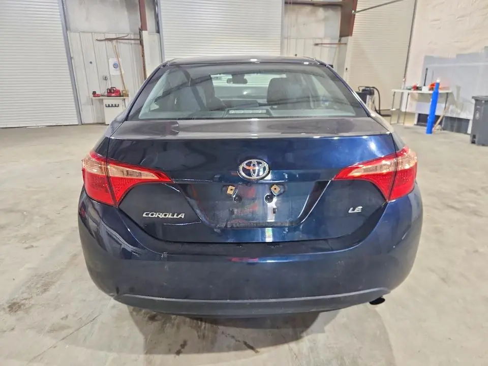 2017 TOYOTA COROLLA LE  