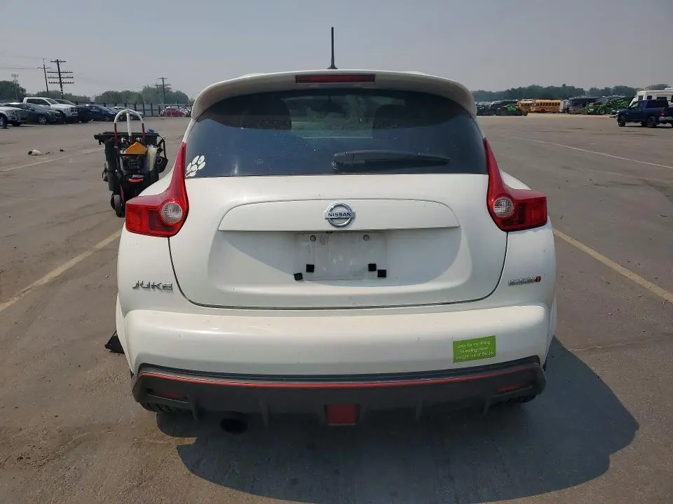 2014 NISSAN JUKE NISMO  