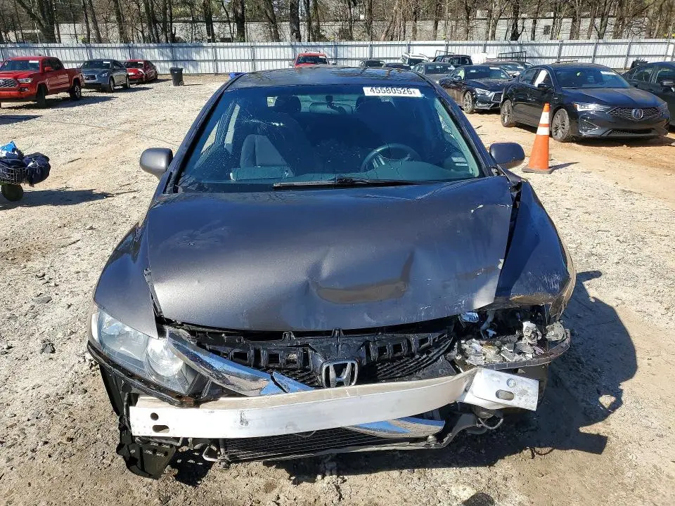 2010 HONDA CIVIC LX-S  