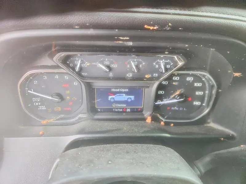 2021 GMC SIERRA K1500 AT4  