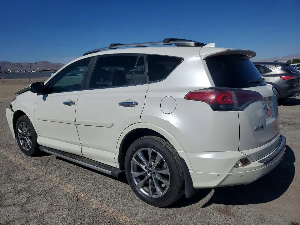 2017 TOYOTA RAV4 PLATINUM  