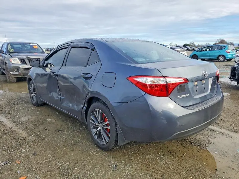 2016 TOYOTA COROLLA   