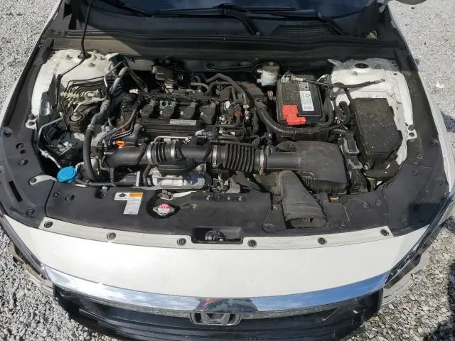 2018 HONDA ACCORD EX  