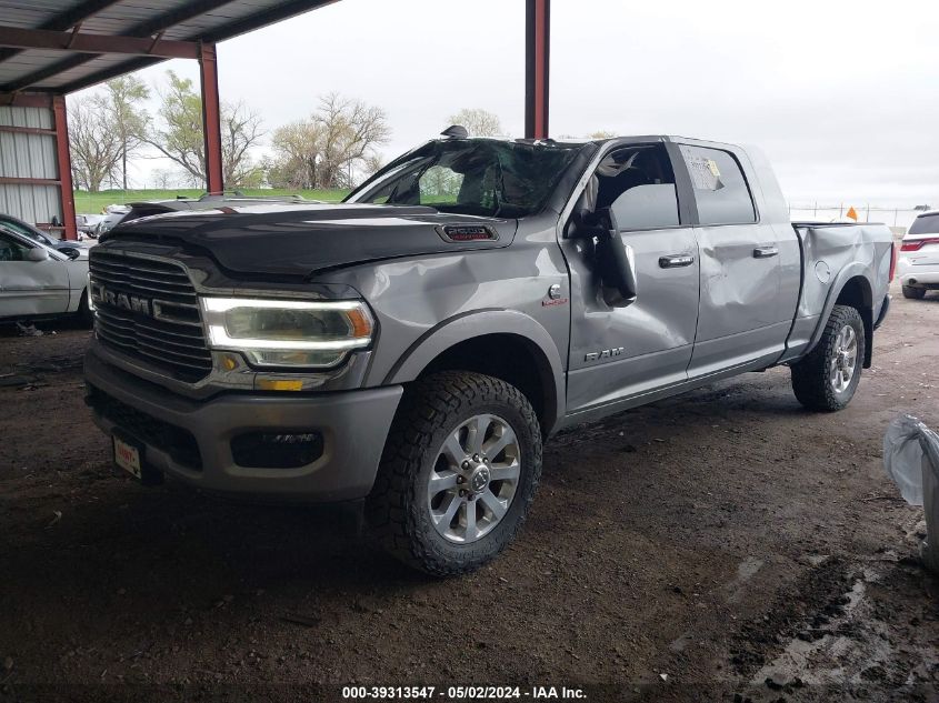 2022 RAM 2500 LARAMIE MEGA CAB 4X4 6'4 BOX