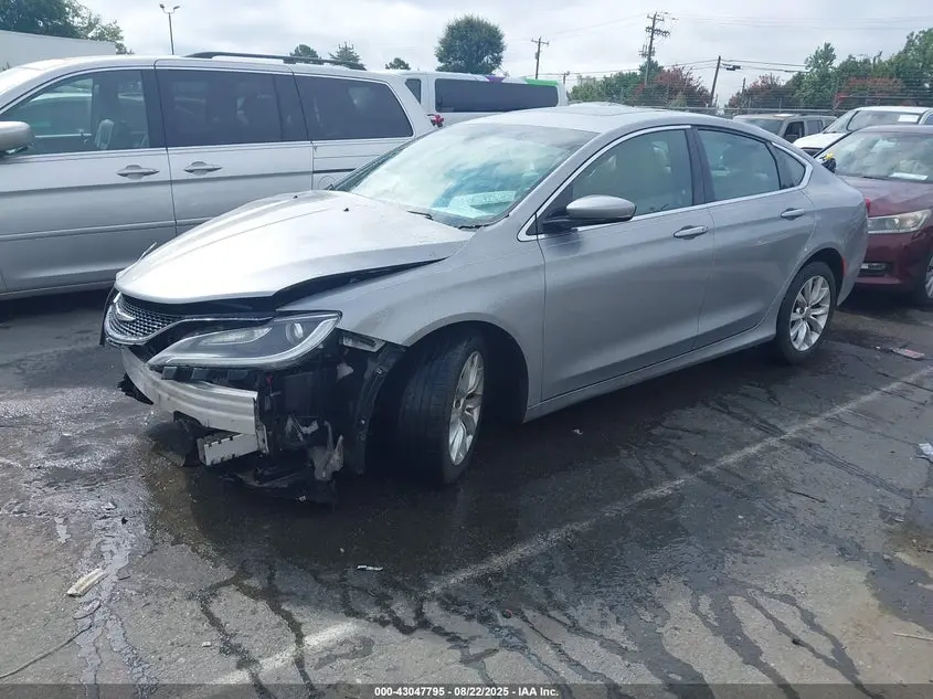 2016 CHRYSLER 200 C