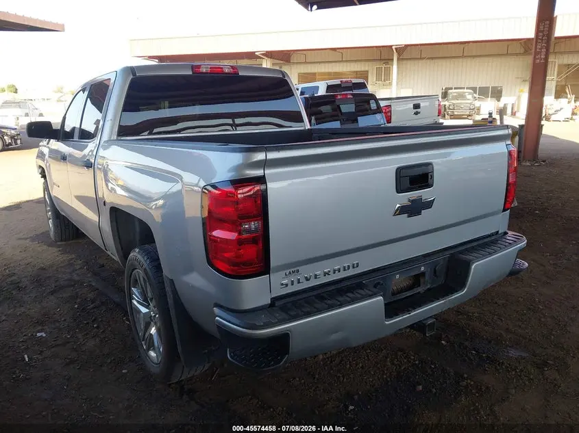 2018 CHEVROLET SILVERADO 1500 CUSTOM