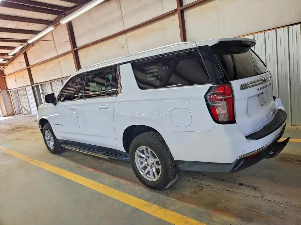 2021 CHEVROLET SUBURBAN C1500 LT  