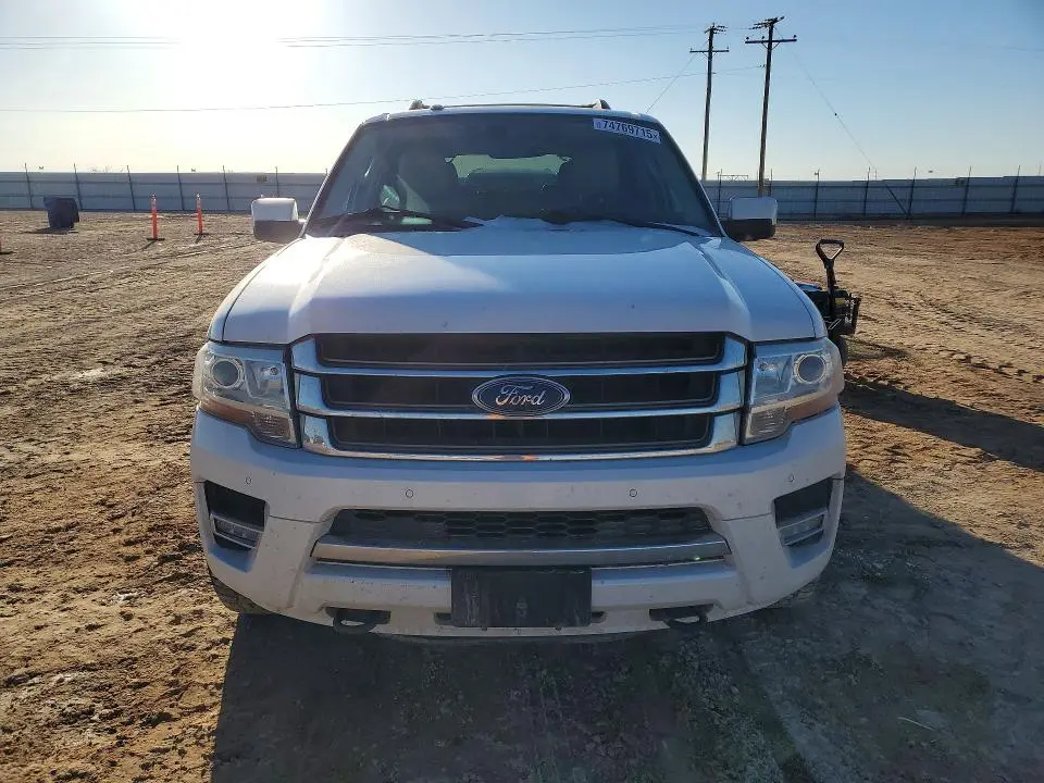 2015 FORD EXPEDITION LIMITED  