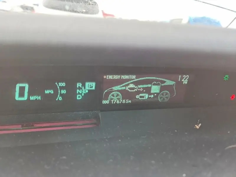2011 TOYOTA PRIUS   