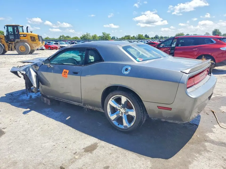 2012 DODGE CHALLENGER R/T  