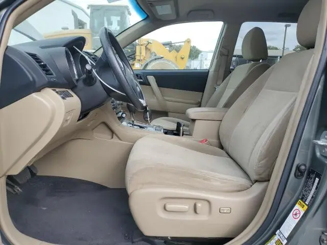 2013 TOYOTA HIGHLANDER BASE  