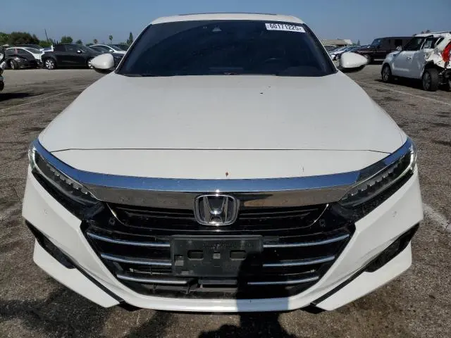 2021 HONDA ACCORD TOURING  