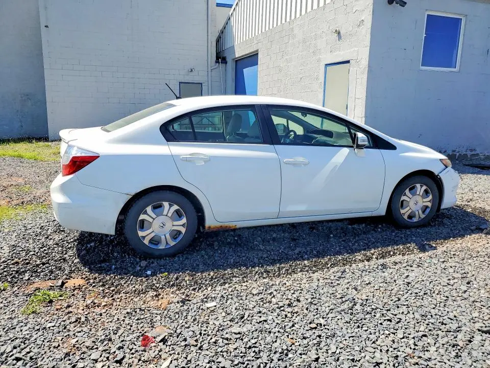 2012 HONDA CIVIC HYBRID  