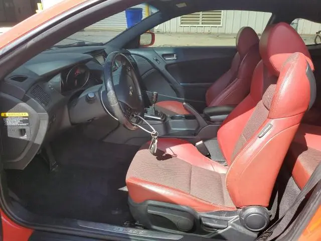 2013 HYUNDAI GENESIS COUPE 3.8L  