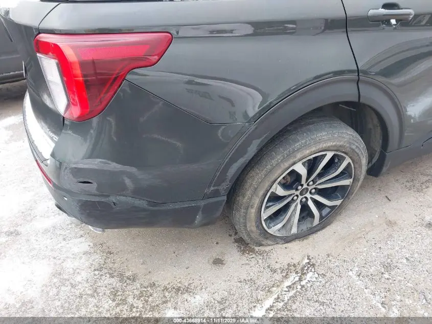 2022 FORD EXPLORER ST-LINE