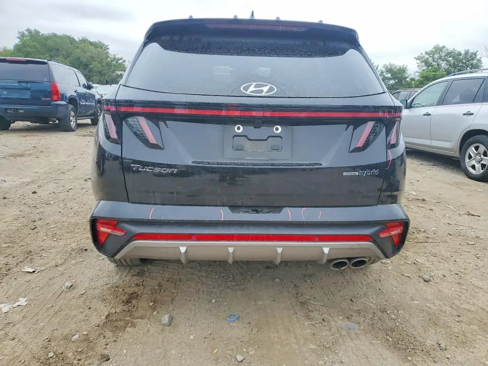 2024 HYUNDAI TUCSON N LINE  