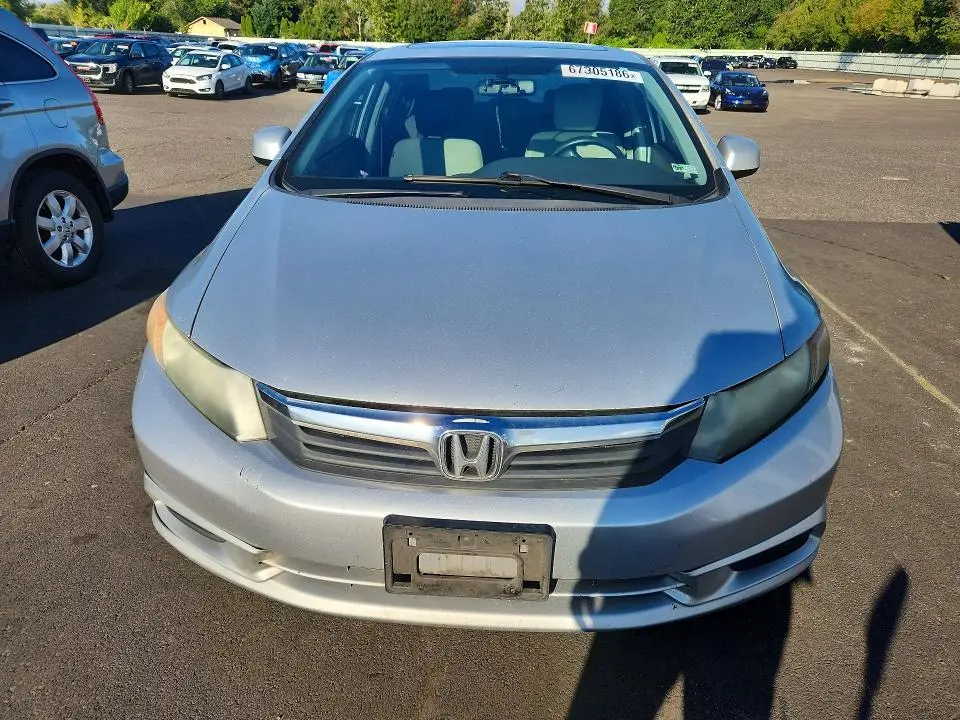 2012 HONDA CIVIC EX  