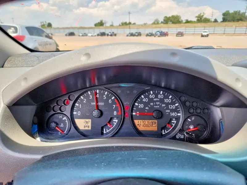2015 NISSAN XTERRA S  