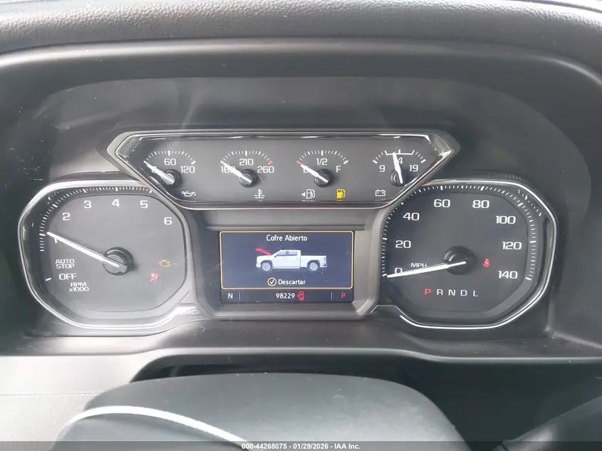 2020 GMC SIERRA 1500 2WD  SHORT BOX SLE