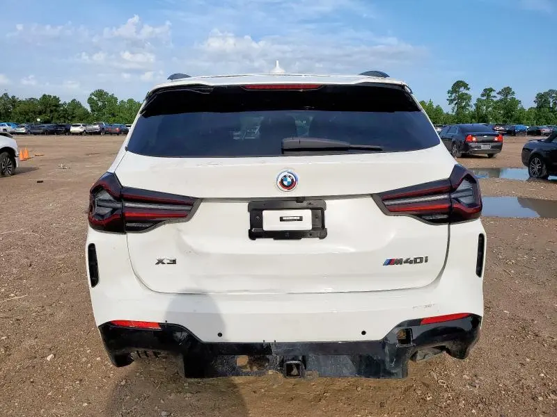 2022 BMW X3 M40I  