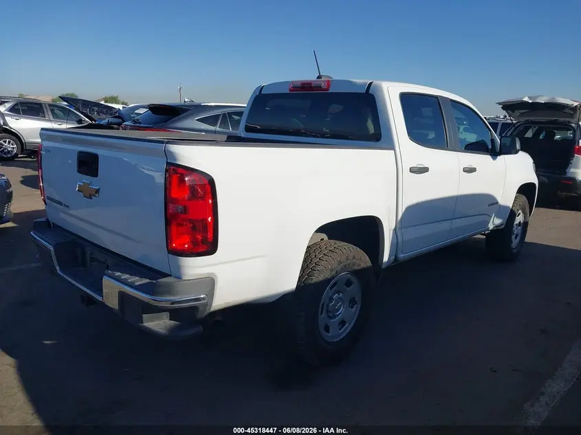2017 CHEVROLET COLORADO WT